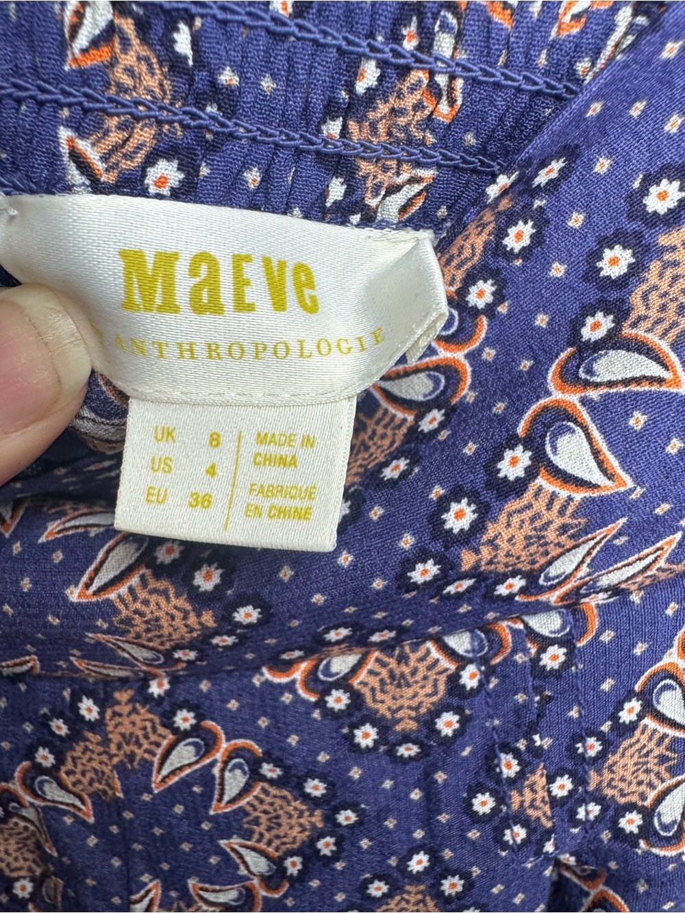 Anthropologie Maeve Terrace Wide Leg Pant - Picture 4 of 7
